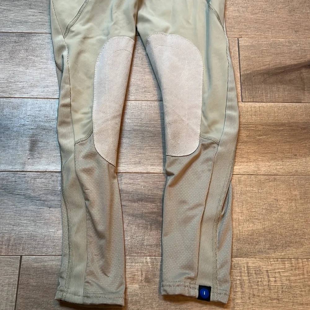 Irideon knee patch tights - Picture 3 of 5